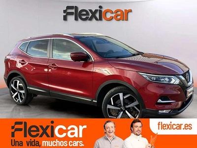 Burdeos Usado 2018 Nissan Qashqai Tekna SUV | 16.650 € (Un poco caro)