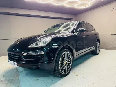 Usado Porsche Cayenne 382 CV (280 kW) 2013 Negro SUV