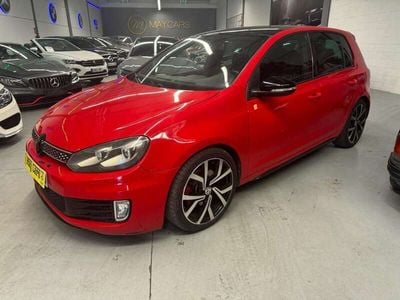 Usado VW Golf VI GTI 211 CV (155 kW) 2010 Rojo Utilitario