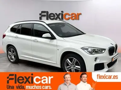 Begagnad BMW X1 192 HK (141 kW) 2018 Vit SUV