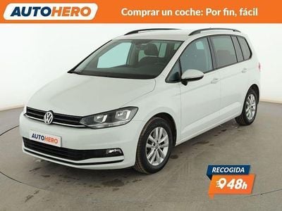 Usado VW Touran Edition 110 CV (80 kW) 2018 Blanco Monovolumen