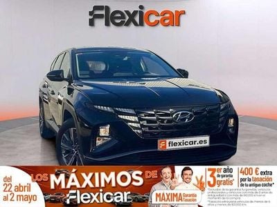 Begagnad Hyundai Tucson 150 HK (110 kW) 2021 Svart SUV