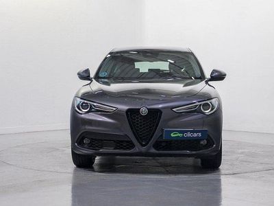 Usado Alfa Romeo Stelvio Sprint 190 CV (139 kW) 2021 Azul SUV