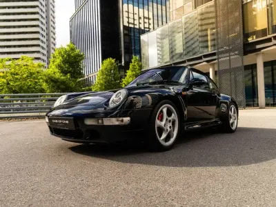 Usado Porsche 993 286 CV (210 kW) 1996 Azul Coupe
