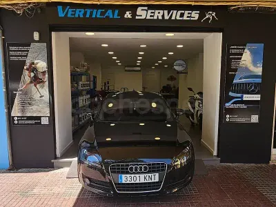 Usado Audi TT 200 CV (147 kW) 2007 Negro Coupe