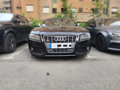 Usado Audi S5 333 CV (244 kW) 2010 Negro Coupe