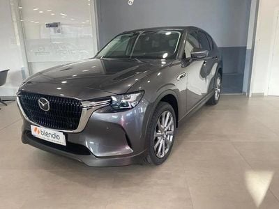 Nieuw Mazda CX-60 Exclusive-Line 200 PK (147 kW) 2025 Grijs SUV