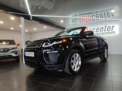 Usado Land Rover Range Rover evoque HSE Dynamic 150 CV (110 kW) 2018 Negro Descapotable