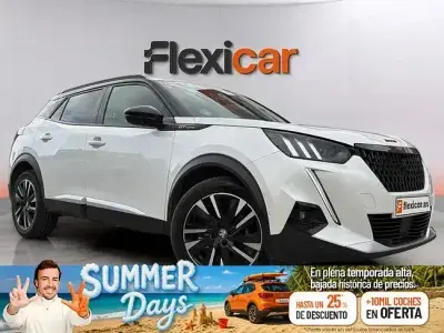 Usado Peugeot 2008 GT-line 130 CV (95 kW) 2020 Blanco SUV