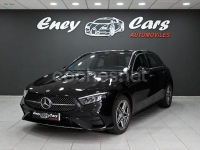 Negro Usado 2025 Mercedes A250 Berlina | 33.990 € (Precio justo)