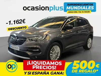 Usado Opel Grandland X 130 CV (95 kW) 2019 Gris SUV