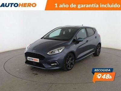 Usado Ford Fiesta ST-Line 141 CV (103 kW) 2020 Azul Utilitario