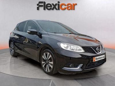 Negro Usado 2016 Nissan Pulsar Acenta Berlina | 8990 € (Precio justo)