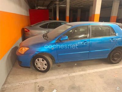 Usado Toyota Corolla Luna 90 CV (66 kW) 2006 Azul Berlina
