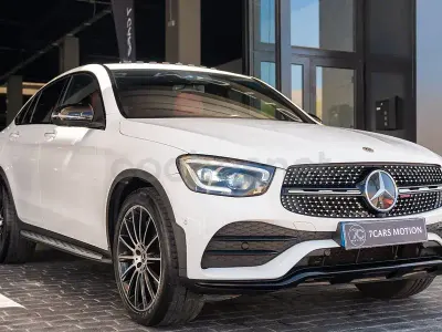 Usado Mercedes GLC220 194 CV (142 kW) 2020 Blanco SUV