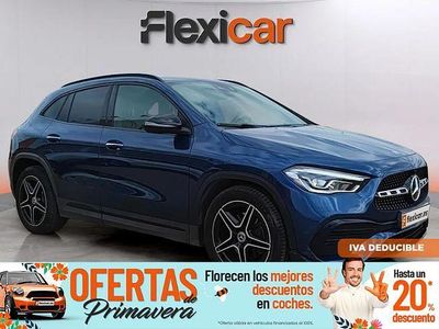 Usado Mercedes GLA200 150 CV (110 kW) 2020 Azul SUV