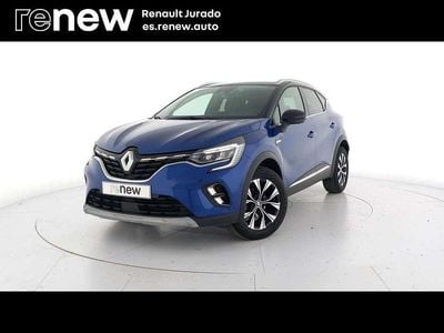 Usado Renault Captur Techno 91 CV (66 kW) 2024 Azul SUV