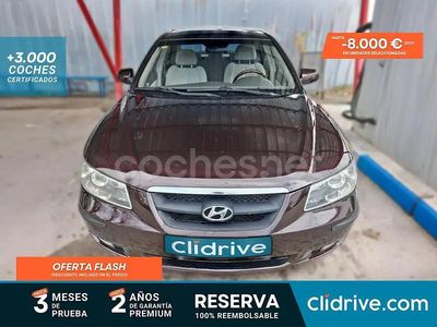 Burdeos Usado 2007 Hyundai Sonata Style Berlina | 3990 € (Precio justo)