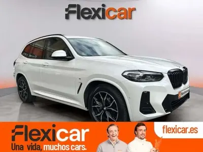 Begagnad BMW X3 2024 Vit SUV