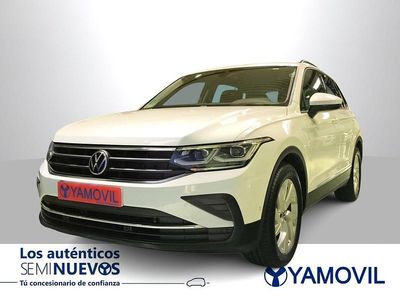 Usado VW Tiguan Life 150 CV (110 kW) 2021 Blanco SUV