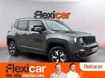Usado Jeep Renegade Trailhawk 240 CV (176 kW) 2022 Gris SUV