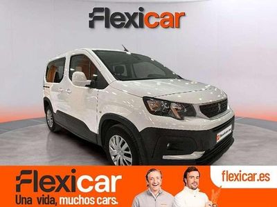 Usado Peugeot Rifter Active 101 CV (74 kW) 2021 Blanco Monovolumen
