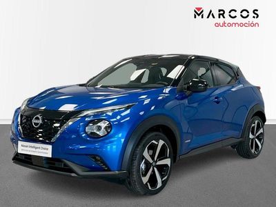 Usado Nissan Juke Tekna 143 CV (105 kW) 2023 Magnetic blue + midnight black SUV