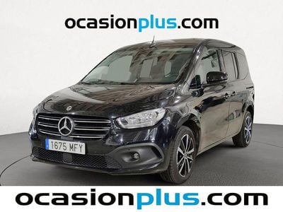 Negro Usado 2023 Mercedes T180 Monovolumen | 24.082 € (Super precio)