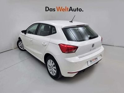 Usado Seat Ibiza Style 80 CV (58 kW) 2021 Blanco Utilitario
