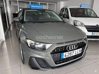 Usado Audi A1 Sportback 95 CV (69 kW) 2020 Gris / plata Utilitario