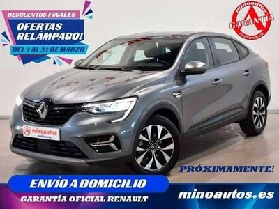 Usado Renault Arkana Business 140 CV (102 kW) 2023 Gris SUV