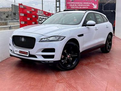Blanco Usado 2016 Jaguar F-Pace Portfolio SUV | 27.990 €