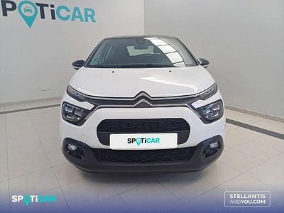 Usado Citroën C3 Feel 83 CV (61 kW) 2021 Blanco Utilitario