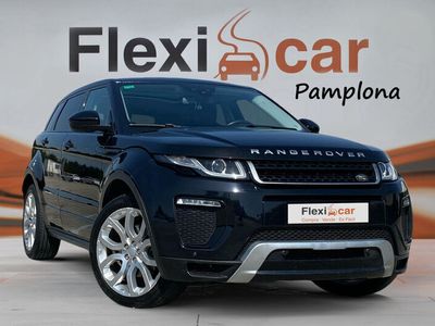 usado Land Rover Range Rover evoque 2.0L TD4 150CV 4x4 SE Dynamic Auto Diésel en Flexicar Pamplona
