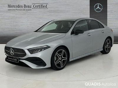 Usado Mercedes A200 150 CV (110 kW) 2025 Plata hightech