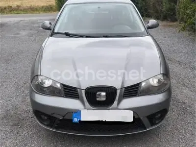 Usado Seat Ibiza Reference 70 CV (51 kW) 2008 Beige Berlina