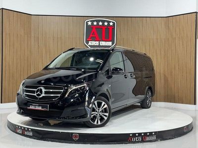 Usado Mercedes V250 Avantgarde 190 CV (139 kW) 2017 Negro Monovolumen