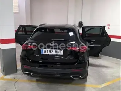 Usado Mercedes GLC200 204 CV (150 kW) 2024 Negro SUV