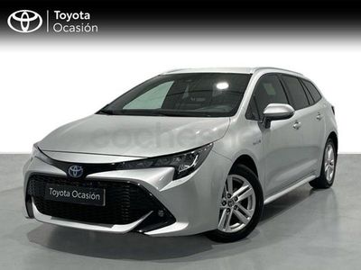 Usado Toyota Corolla Active 122 CV (89 kW) 2021 Gris / plata Familiar