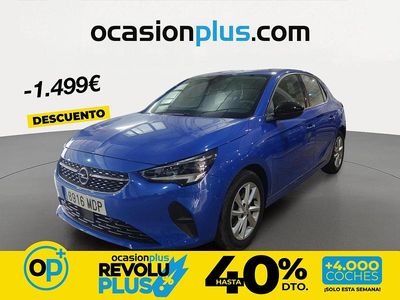 Usado Opel Corsa Elegance 100 CV (73 kW) 2023 Azul Utilitario