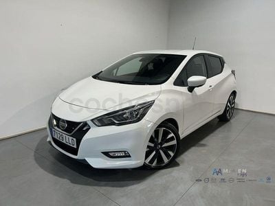 Usado Nissan Micra Tekna 100 CV (73 kW) 2020 Blanco Utilitario