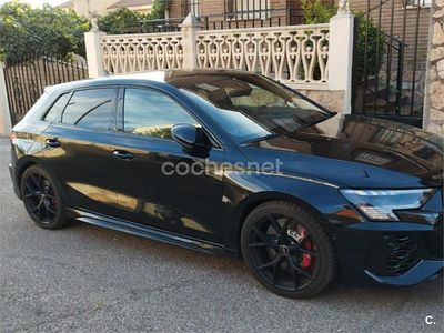 Negro Usado 2023 Audi RS3 Berlina | 50.000 €