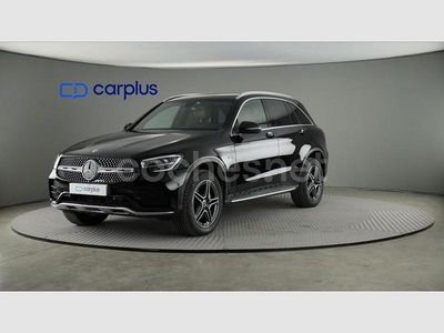 Usado Mercedes GLC300e 320 CV (235 kW) 2021 Negro obsidiana metalizado SUV