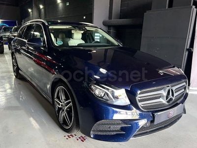 Käytetty Mercedes E220 194 HP (142 kW) 2019 Sininen Farmari
