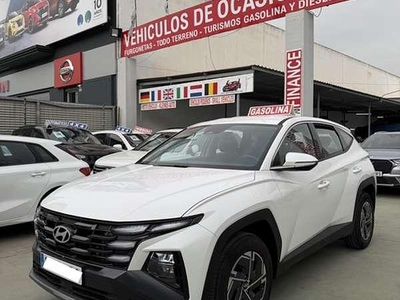 Usado Hyundai Tucson 160 CV (117 kW) 2025 Blanco SUV