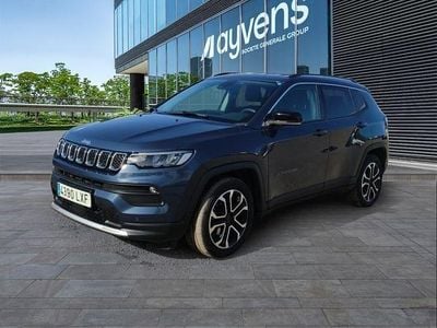 Usado Jeep Compass Limited 150 CV (110 kW) 2022 Azul SUV