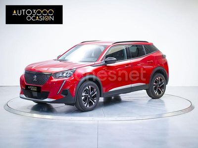 Rojo Usado 2022 Peugeot 2008 Allure SUV | 16.000 € (Precio justo)