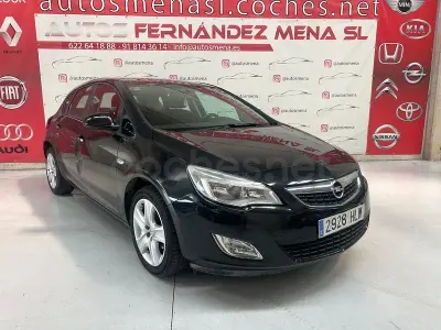 Usado Opel Astra