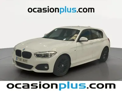 Usado BMW 116 116 CV (85 kW) 2018 Blanco Utilitario