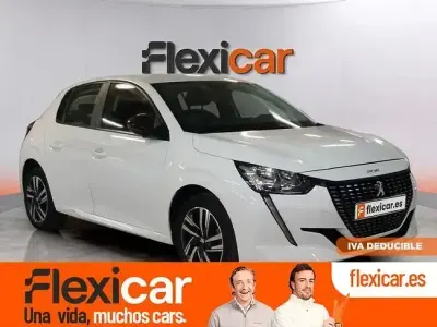 Usado Peugeot 208 Active 100 CV (73 kW) 2023 Blanco Utilitario
